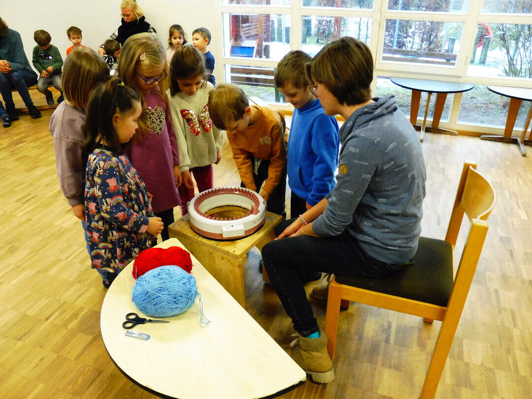 Eine Maschine mit vielen „Zähnen“